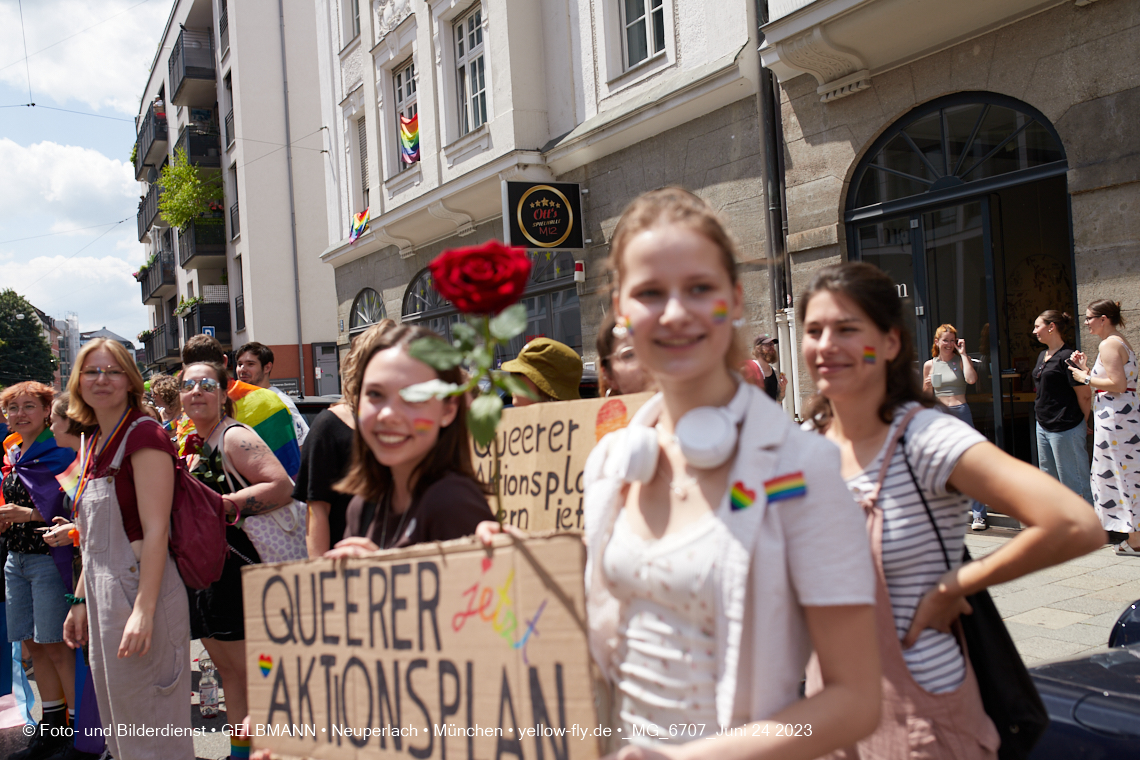 24.06.2023 - Christopher Street Day CSD 2023